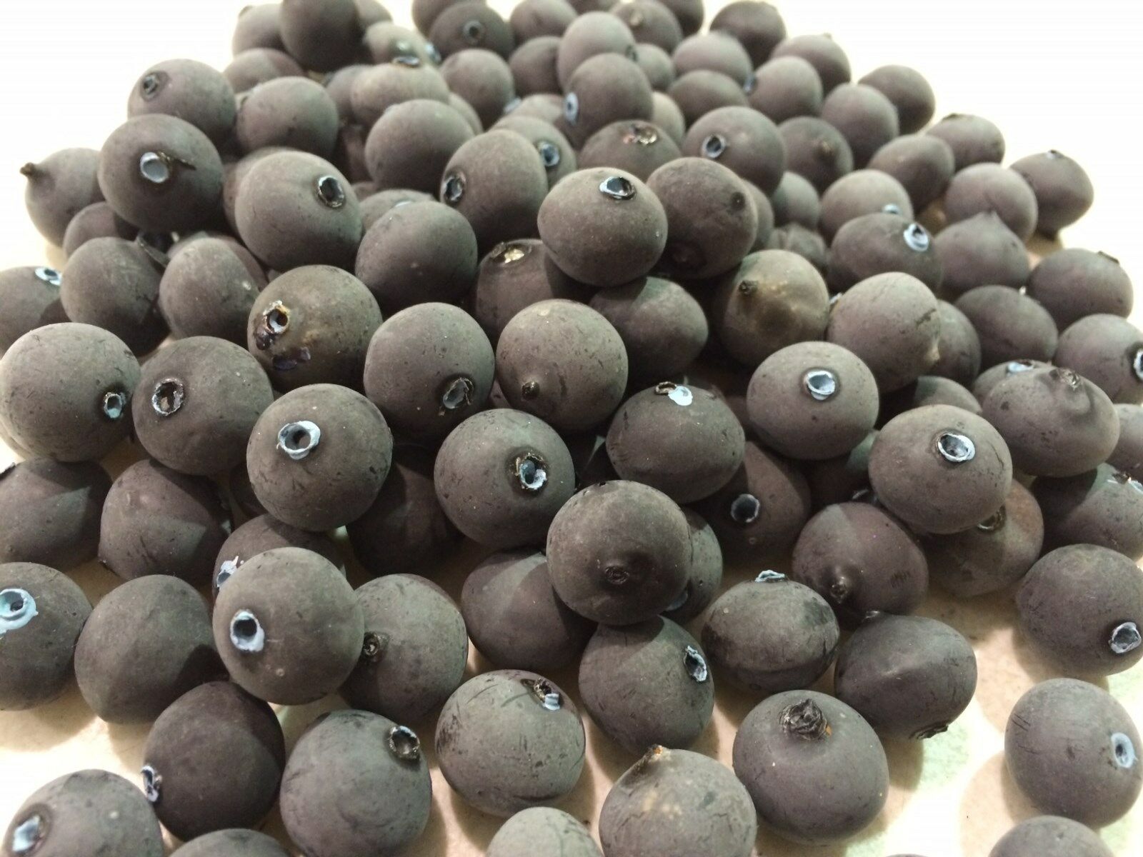 Artificial Blueberry, Bag Of 144 Decorative Fake Fruit Berries, Fake Blueberries