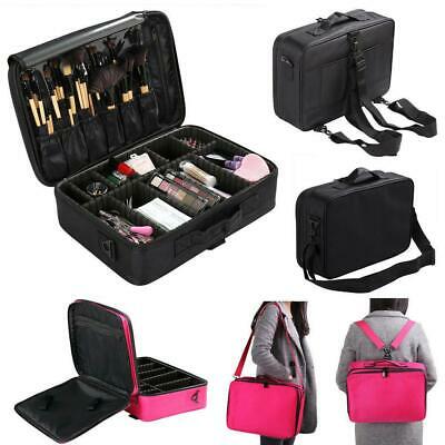 Professional Makeup Beauty Bag Cosmetic Case Storage Handle Organizer Artist Box