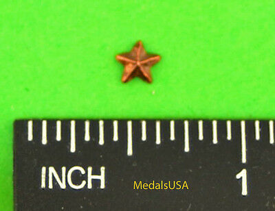 Bronze Star 3/16” Ribbon Bar Medal Attachment Device Made In Usa 1 On
