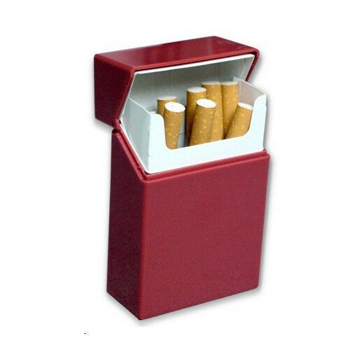 Hard Box Full Pack Cigarette Case (king Size) (assorted Colors)