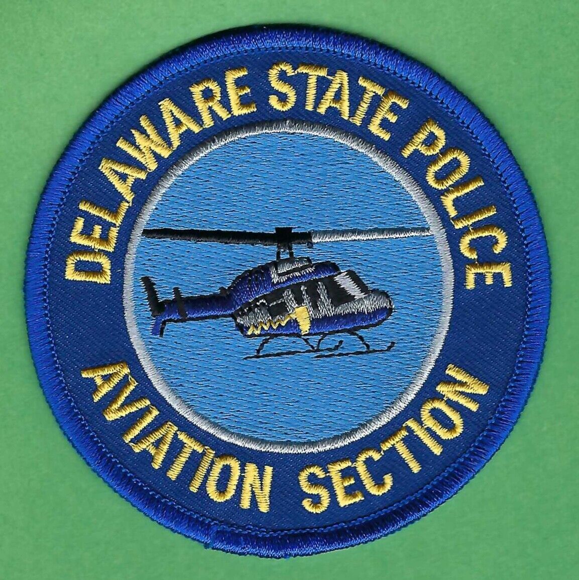 Delaware State Police Aviation Section Shoulder Patch