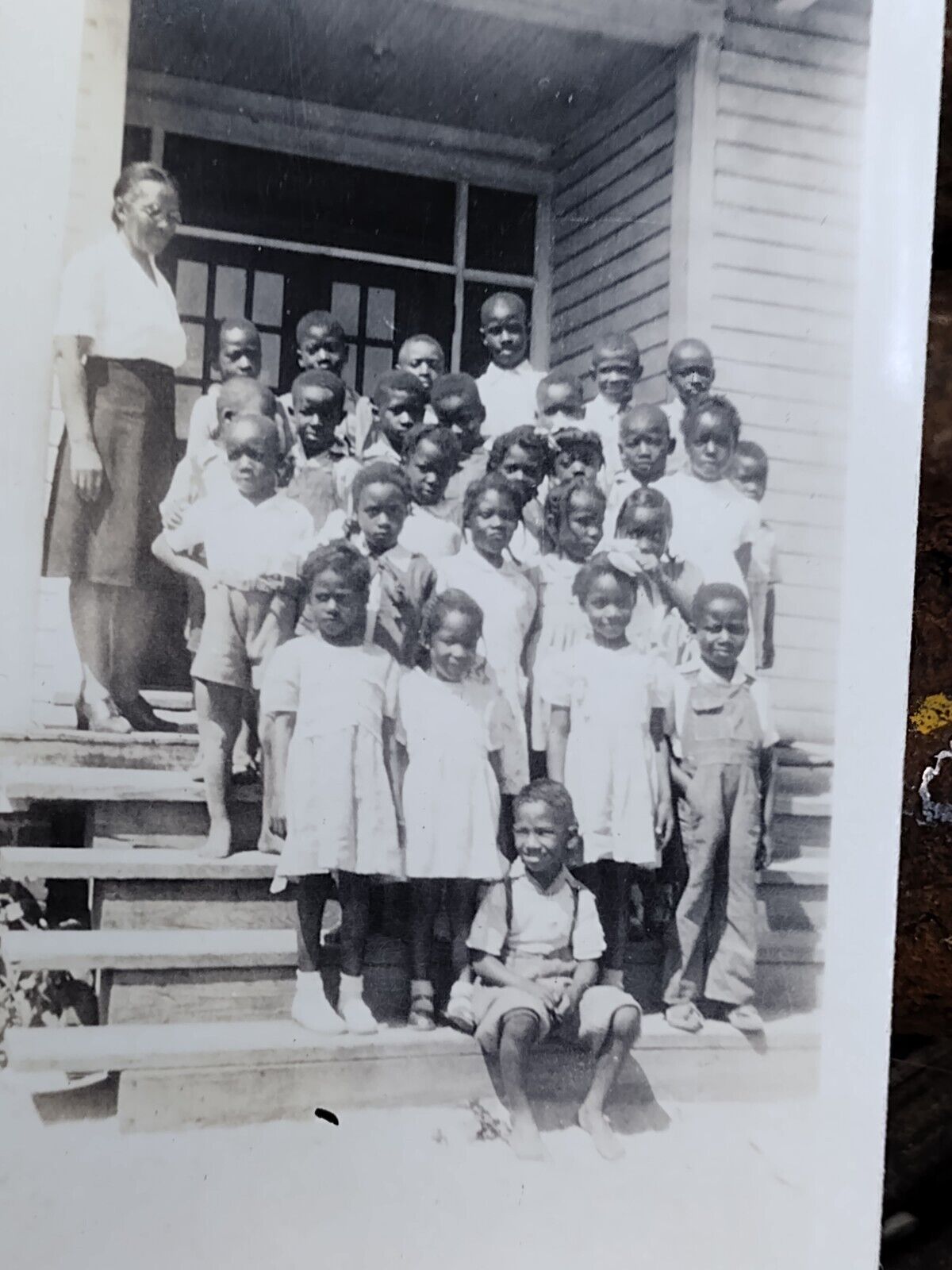 Rare*phoenix School African Americans* One Room School House* Louisiana