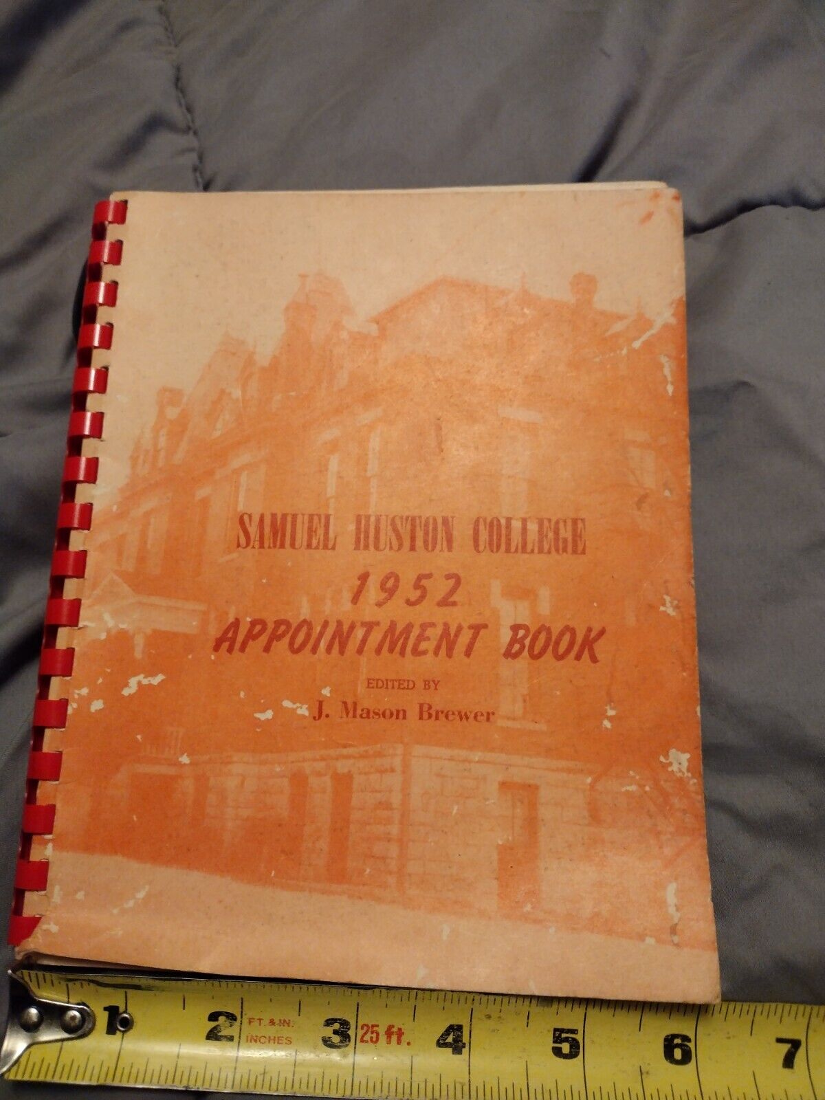 Swac College*rare Samuel Huston College* Appointment Book