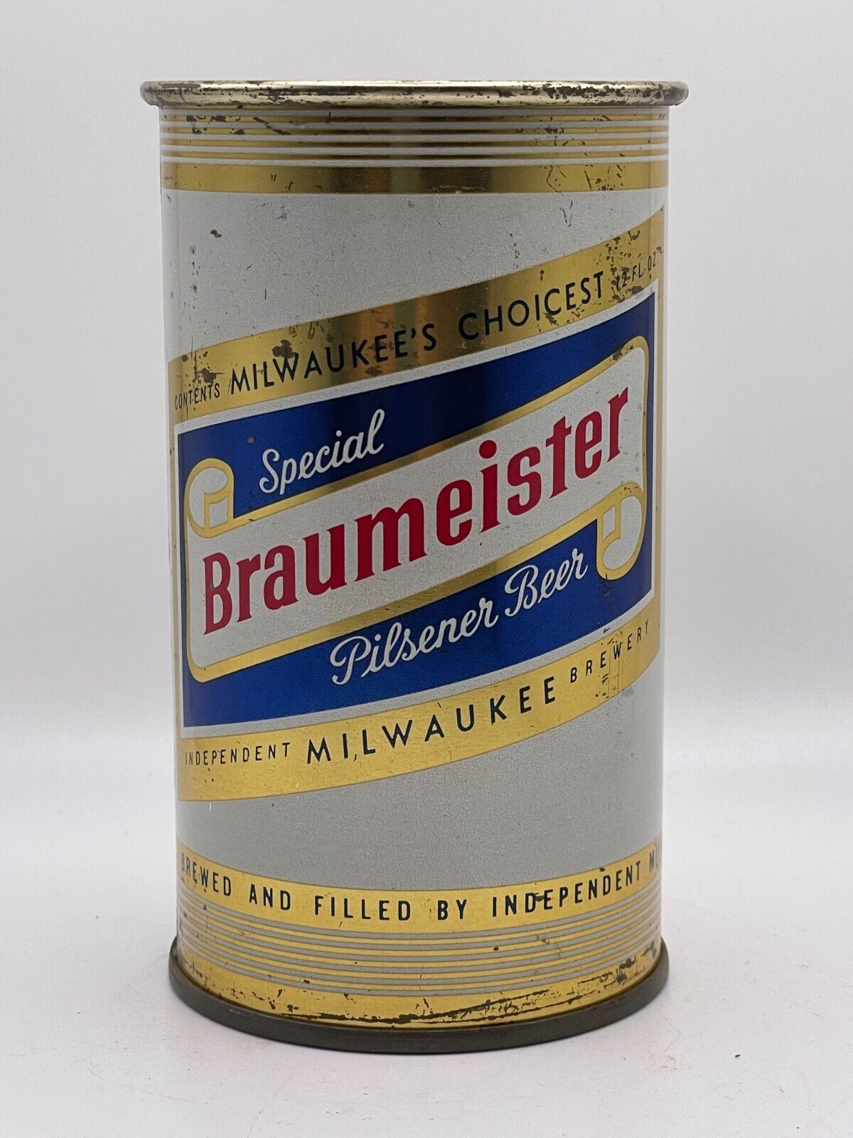 Braumeister Beer Flat Top Independent Milwaukee Brewery Milwaukee Wi