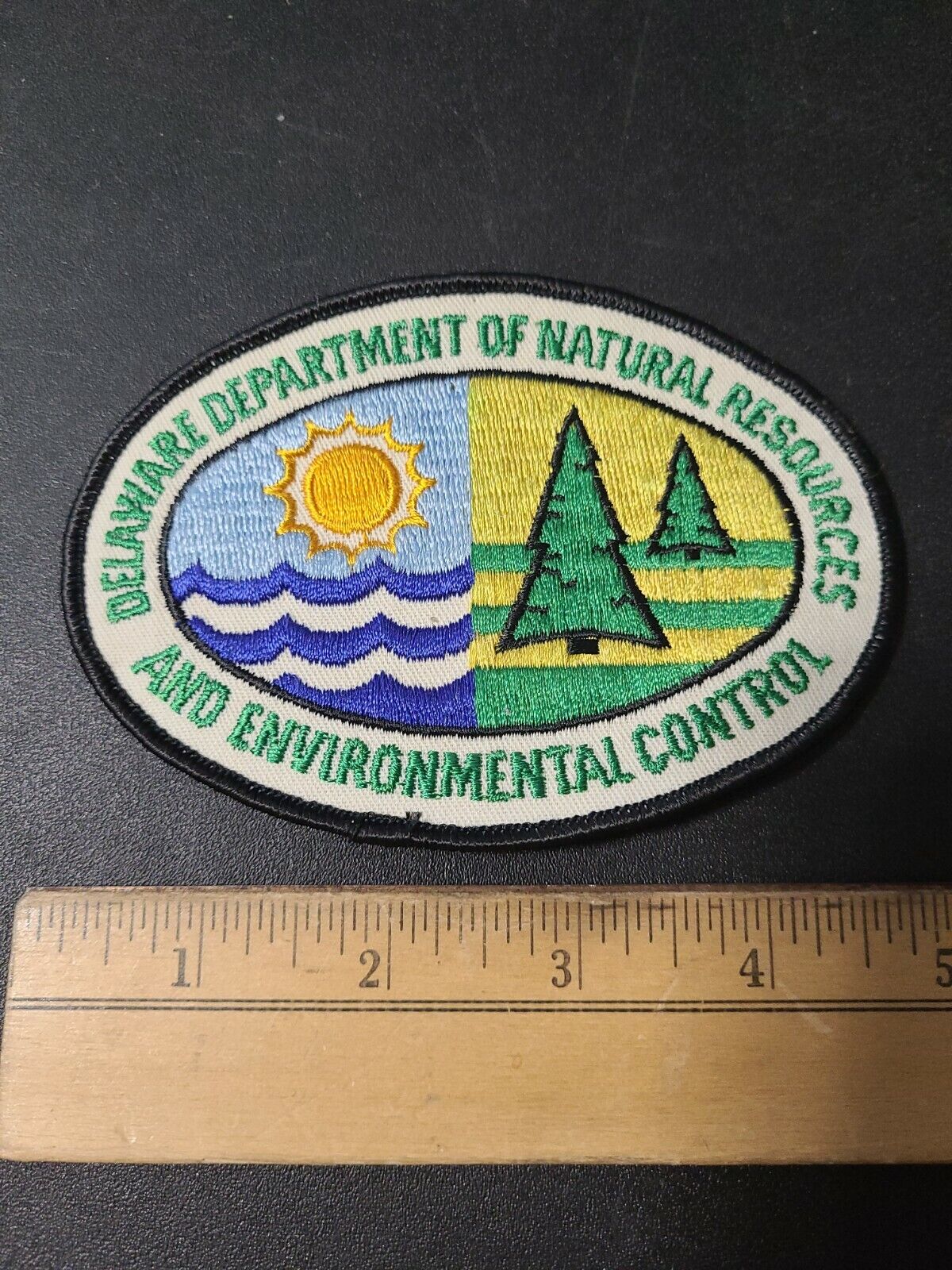 Vintage Delaware Departmemt Of Natural Resources Patch