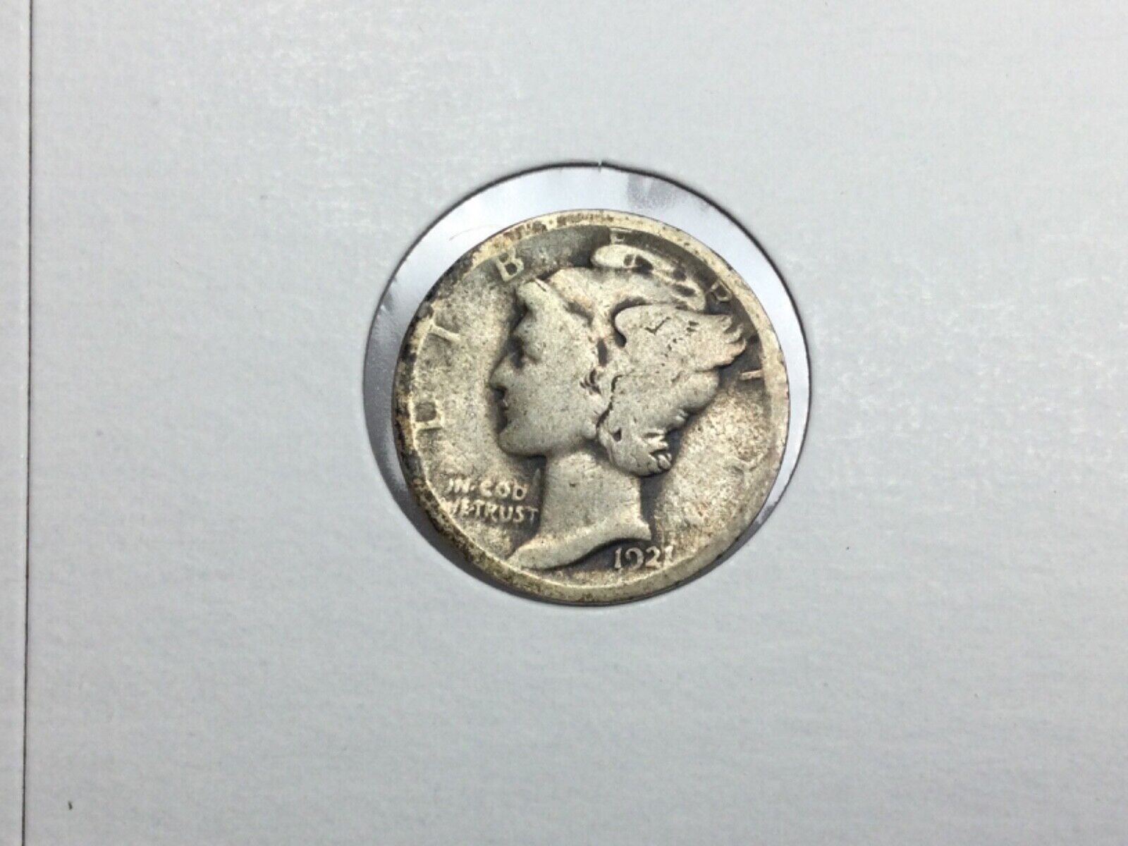 1921 Mercury Dime Value Priced