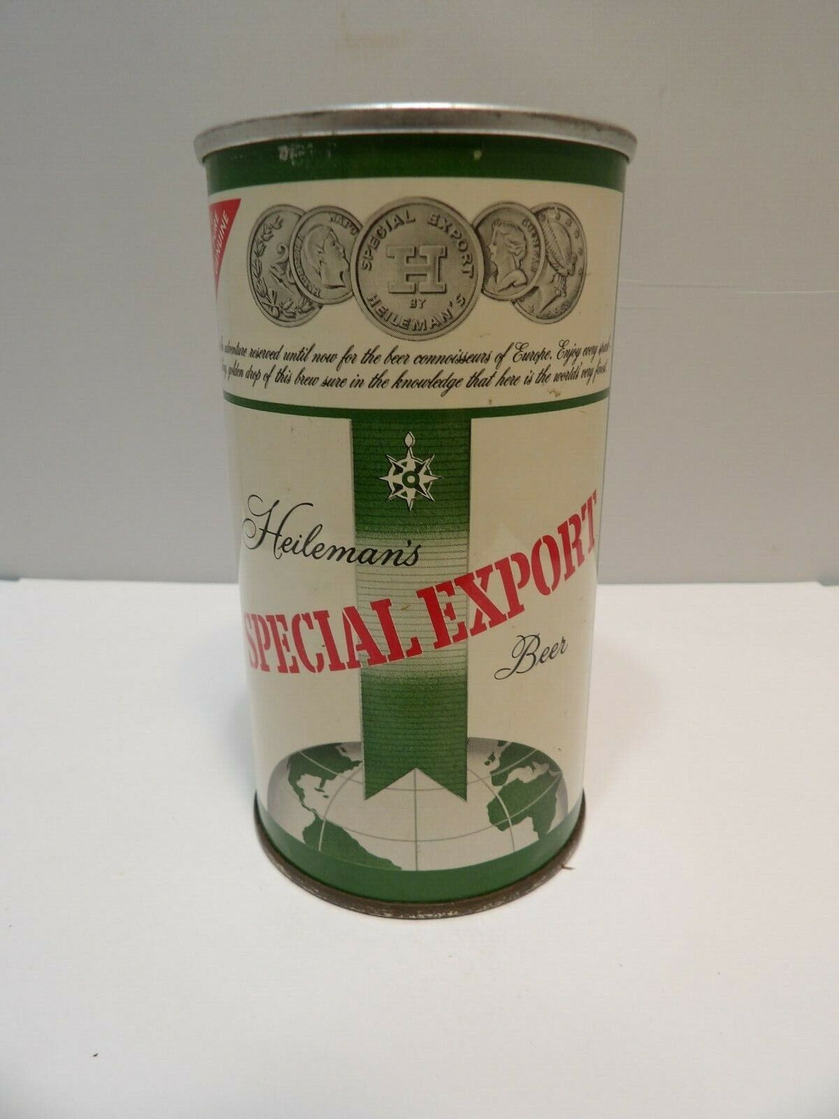 Heileman's Special Export Easy To Open Aluminum Top Flat Top Beer Can #81-27-b