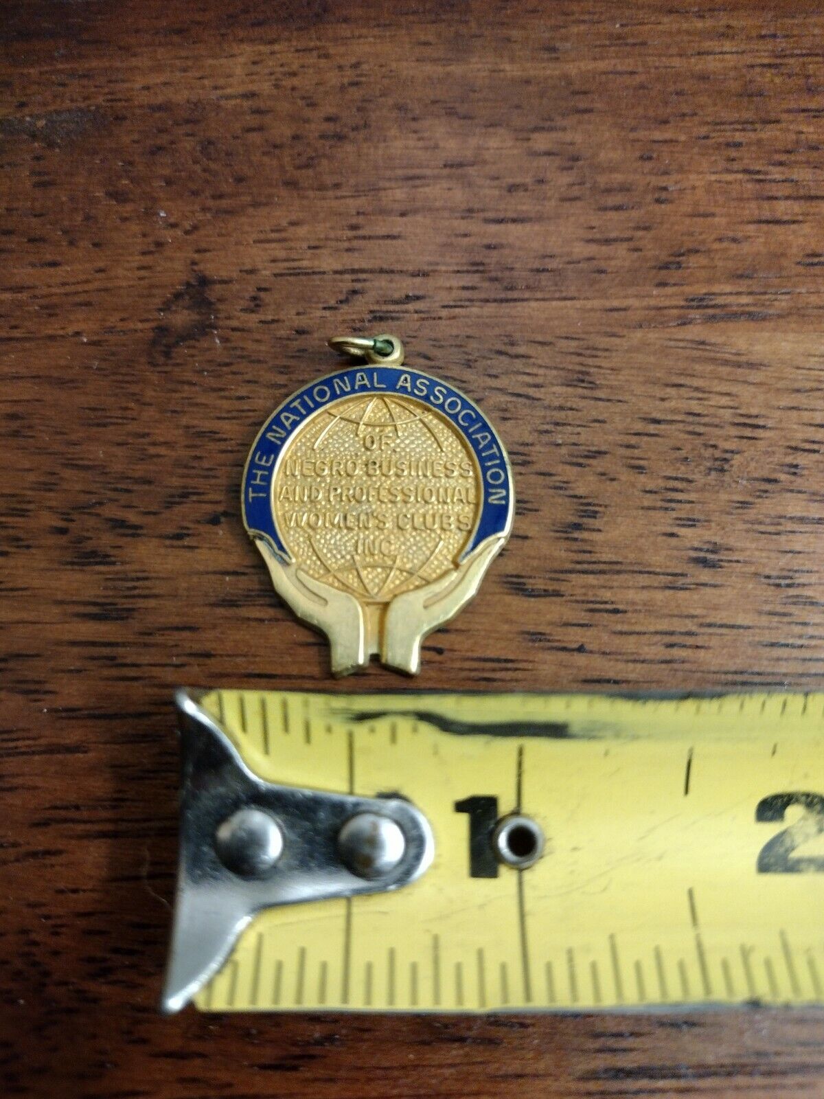 Rare * National Association Of Colored Business Professional Women Club* Medal