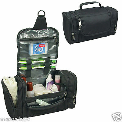 Travel Organizer Accessory Toiletry Cosmetic Medicine Make-up Shaving Kit Bag