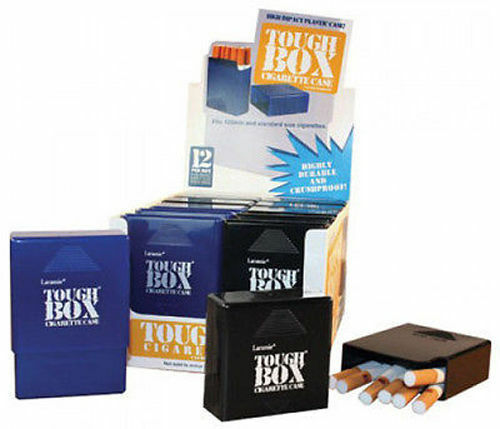 3 Pack Laramie Tough Box Crush-proof Plastic Cigarette Case King & 100s - 3201